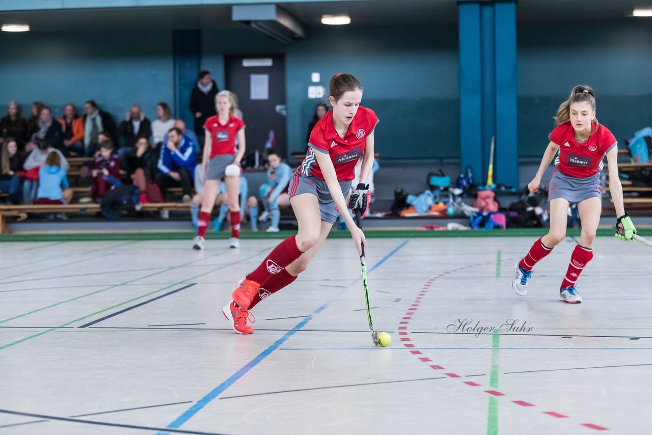 Bild 469 - B/C-Juniorinnen Hamburger Meisterschaft